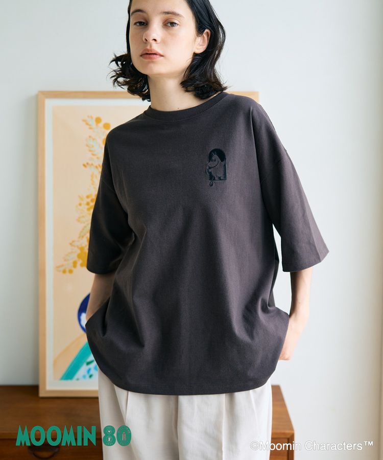 AMERICAN HOLIC「【WEB限定】80周年/Moomin刺繍Tシャツ」|Tシャツ・カットソー|
