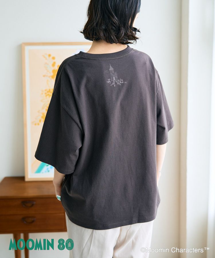 AMERICAN HOLIC「【WEB限定】80周年/Moomin刺繍Tシャツ」|Tシャツ・カットソー|
