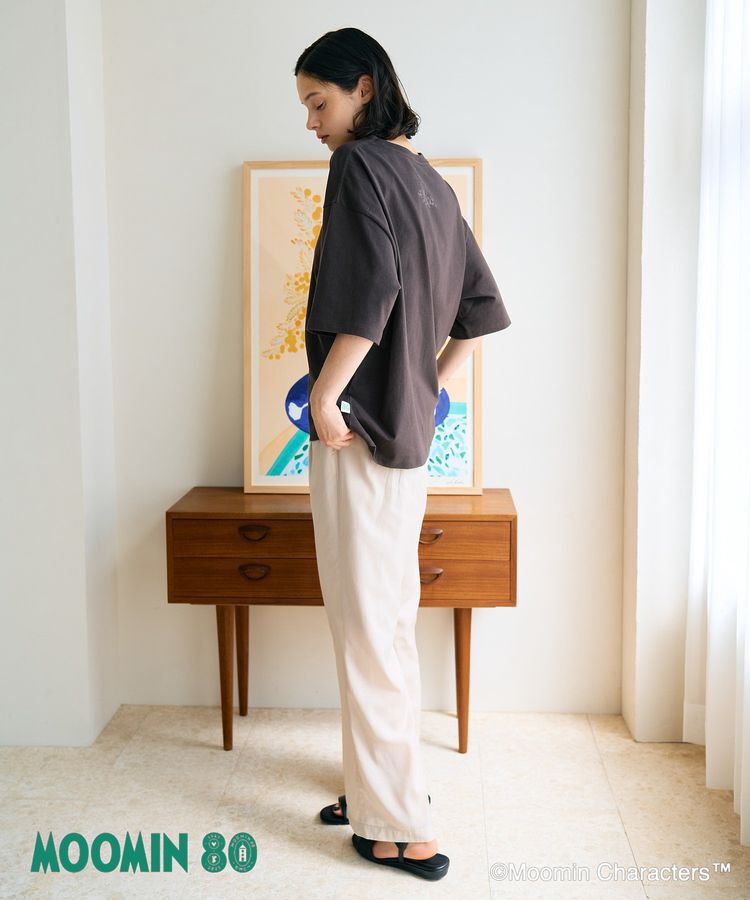 AMERICAN HOLIC「【WEB限定】80周年/Moomin刺繍Tシャツ」|Tシャツ・カットソー|