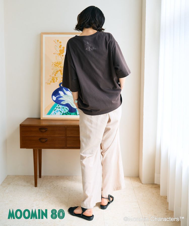 AMERICAN HOLIC「【WEB限定】80周年/Moomin刺繍Tシャツ」|Tシャツ・カットソー|