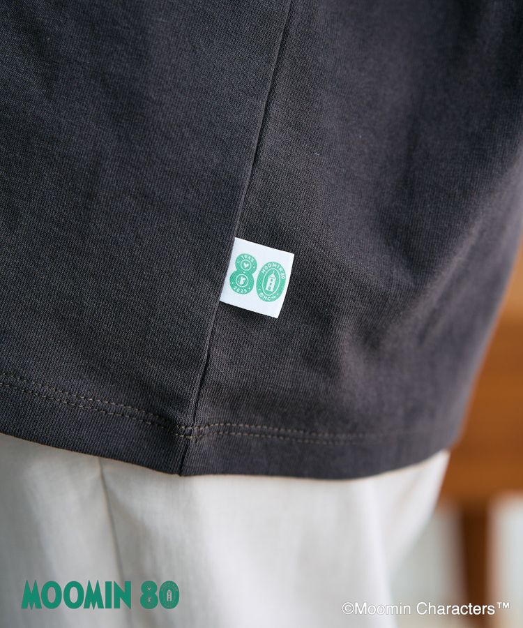 AMERICAN HOLIC「【WEB限定】80周年/Moomin刺繍Tシャツ」|Tシャツ・カットソー|