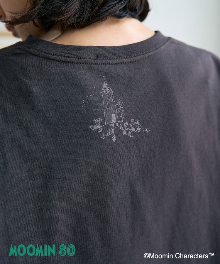 AMERICAN HOLIC「【WEB限定】80周年/Moomin刺繍Tシャツ」|Tシャツ・カットソー|