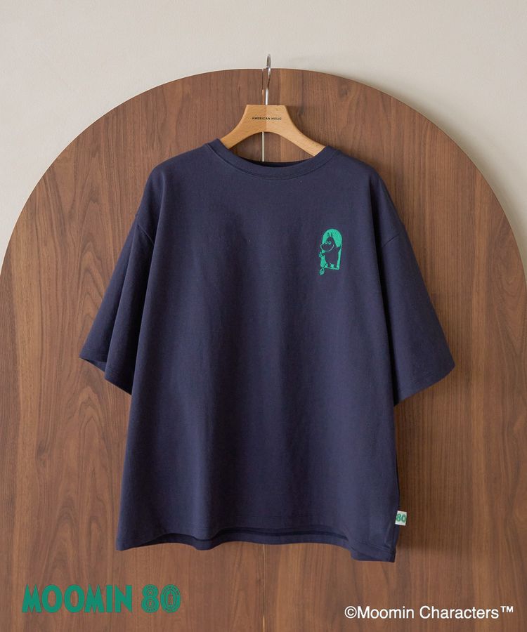 AMERICAN HOLIC「【WEB限定】80周年/Moomin刺繍Tシャツ」|Tシャツ・カットソー|