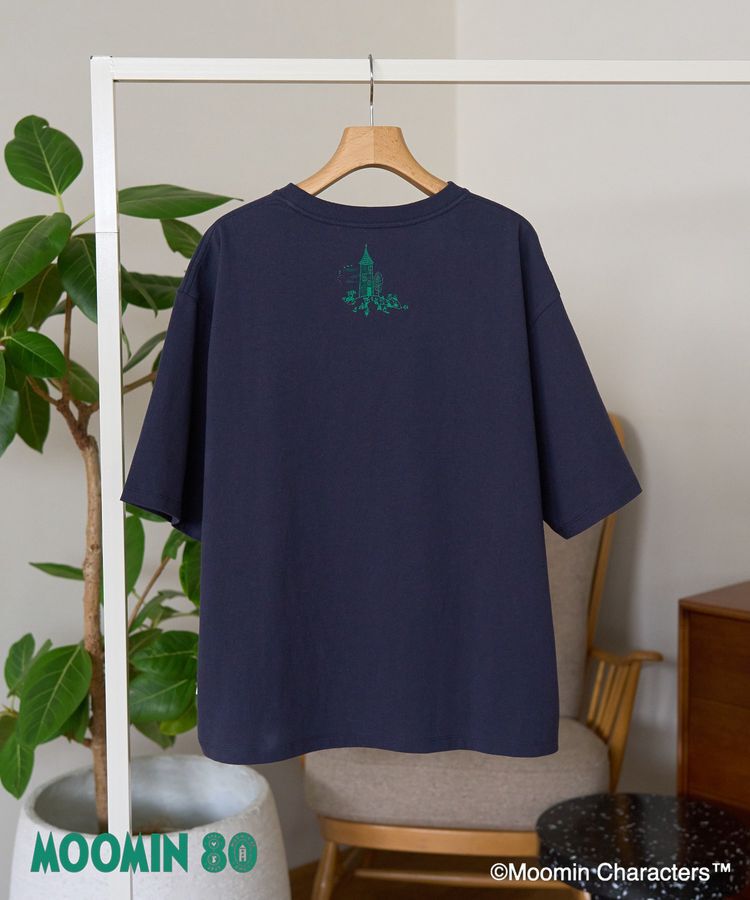 AMERICAN HOLIC「【WEB限定】80周年/Moomin刺繍Tシャツ」|Tシャツ・カットソー|