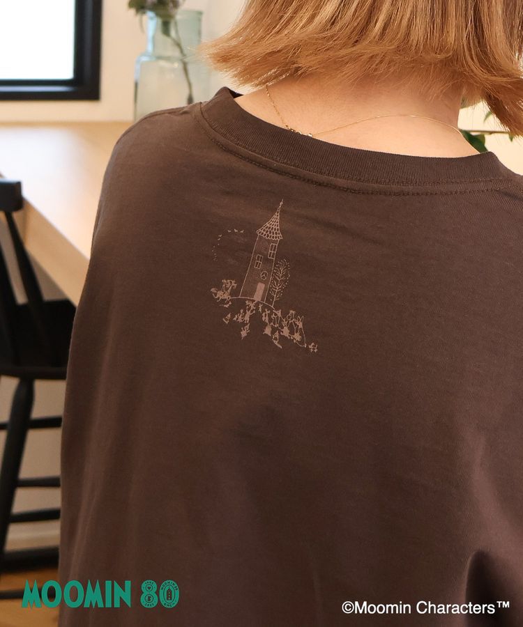 AMERICAN HOLIC「【WEB限定】80周年/Moomin刺繍Tシャツ」|Tシャツ・カットソー|