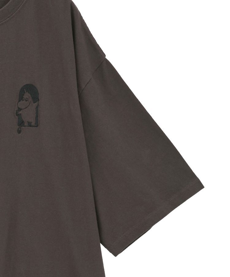 AMERICAN HOLIC「【WEB限定】80周年/Moomin刺繍Tシャツ」|Tシャツ・カットソー|