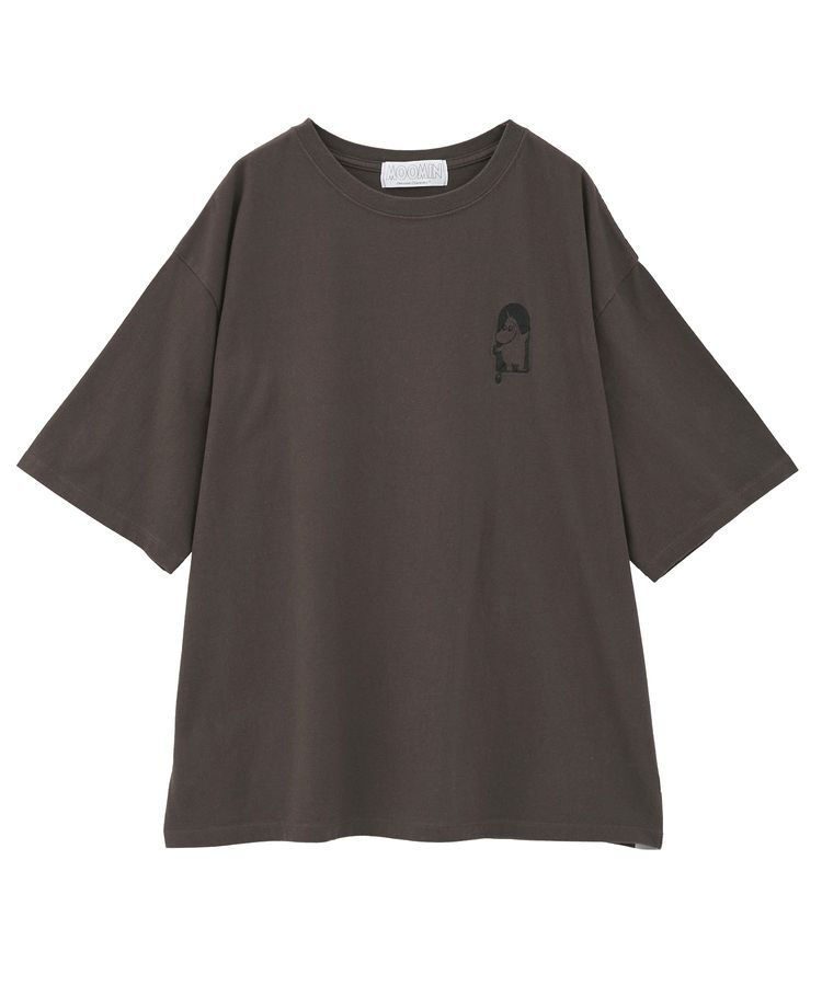 AMERICAN HOLIC「【WEB限定】80周年/Moomin刺繍Tシャツ」|Tシャツ・カットソー|