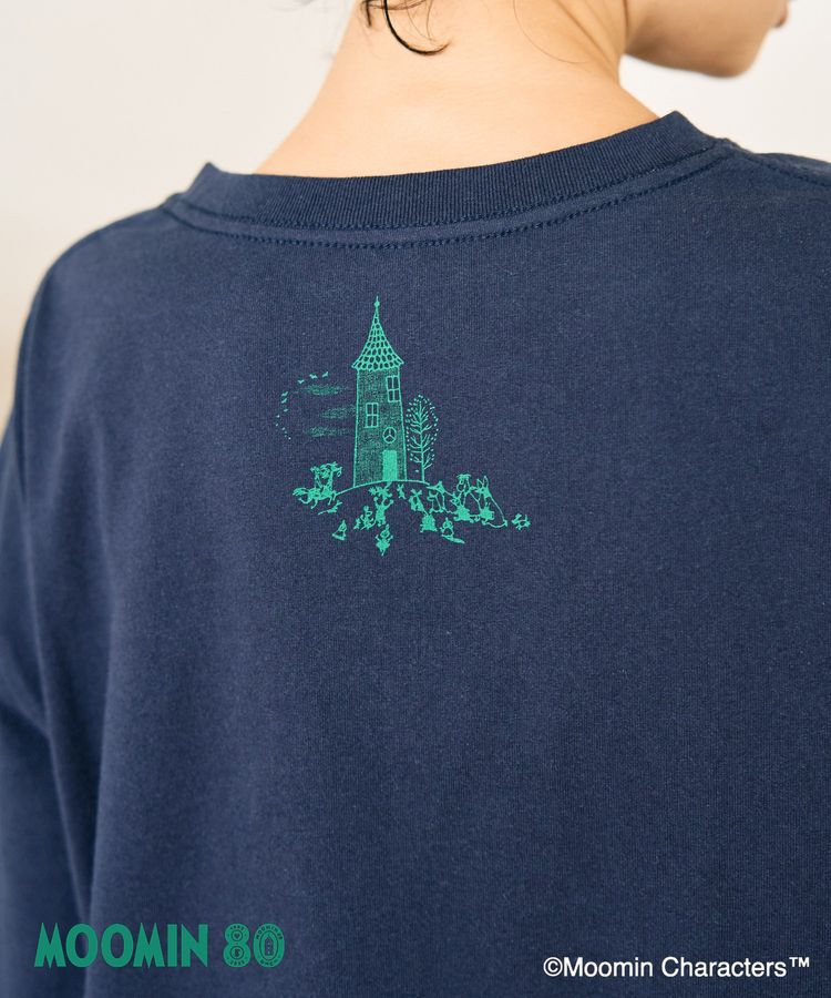 AMERICAN HOLIC「【WEB限定】80周年/Moomin刺繍Tシャツ」|Tシャツ・カットソー|