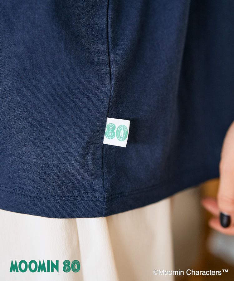 AMERICAN HOLIC「【WEB限定】80周年/Moomin刺繍Tシャツ」|Tシャツ・カットソー|