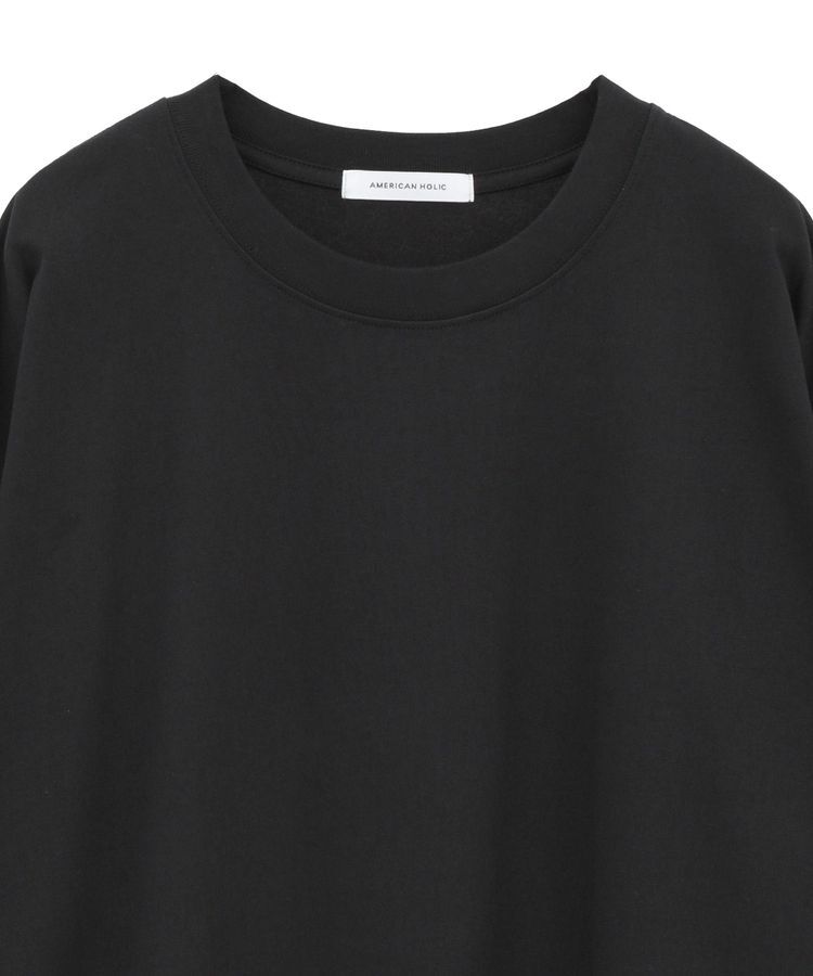 AMERICAN HOLIC「コットンロング丈プルオーバー/チュニック」|Tシャツ・カットソー|