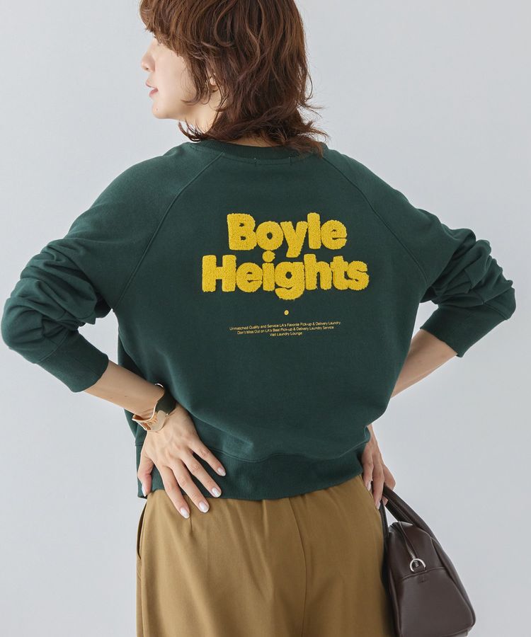 AMERICAN HOLIC「サガラ刺繍裏毛プルオーバー」|Tシャツ・カットソー|