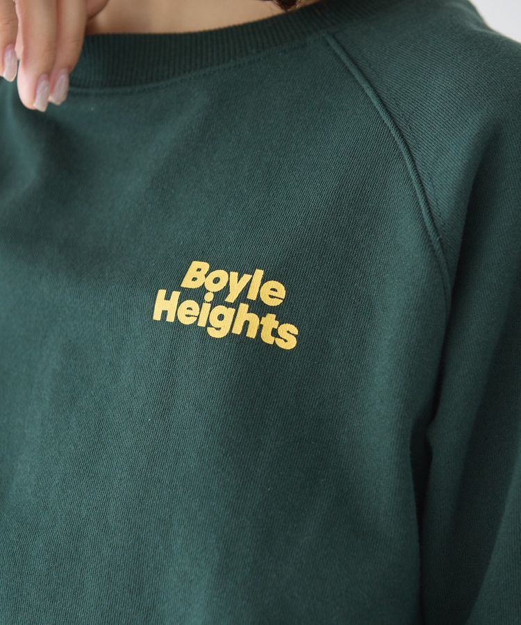 AMERICAN HOLIC「サガラ刺繍裏毛プルオーバー」|Tシャツ・カットソー|