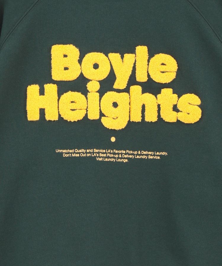 AMERICAN HOLIC「サガラ刺繍裏毛プルオーバー」|Tシャツ・カットソー|