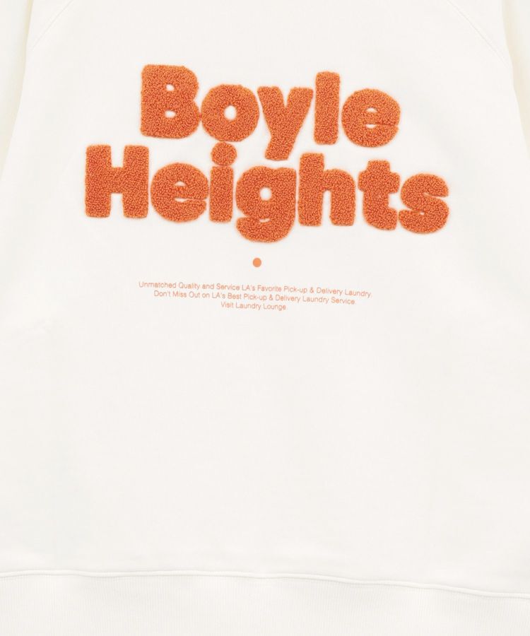 AMERICAN HOLIC「サガラ刺繍裏毛プルオーバー」|Tシャツ・カットソー|