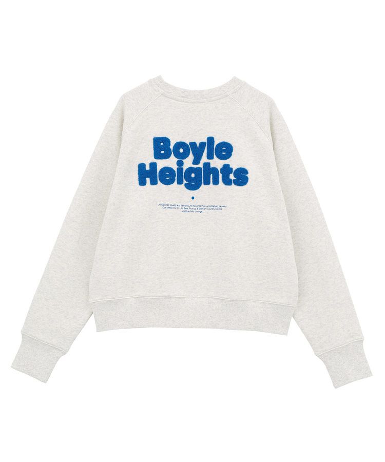 AMERICAN HOLIC「サガラ刺繍裏毛プルオーバー」|Tシャツ・カットソー|