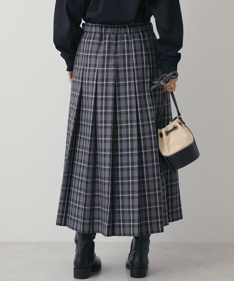 AMERICAN HOLIC「T/Rタータンチェックプリーツスカート」|スカート|