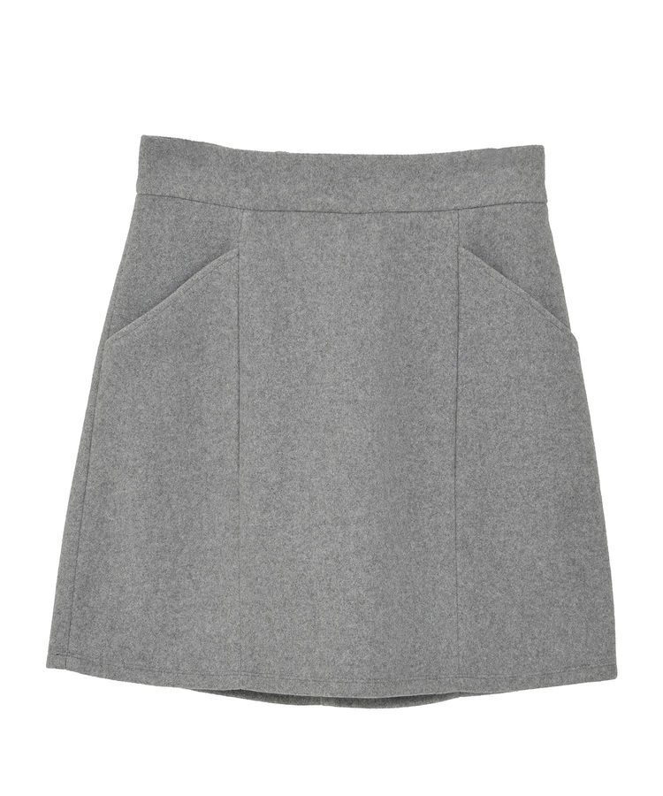 AMERICAN HOLIC「メルトン風タイトミニスカート」|スカート|