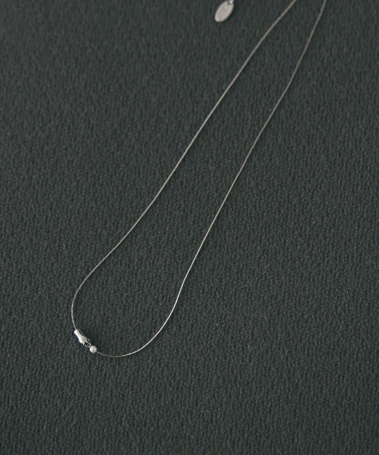 AMERICAN HOLIC「メタルパールトップネックレス」|ネックレス|