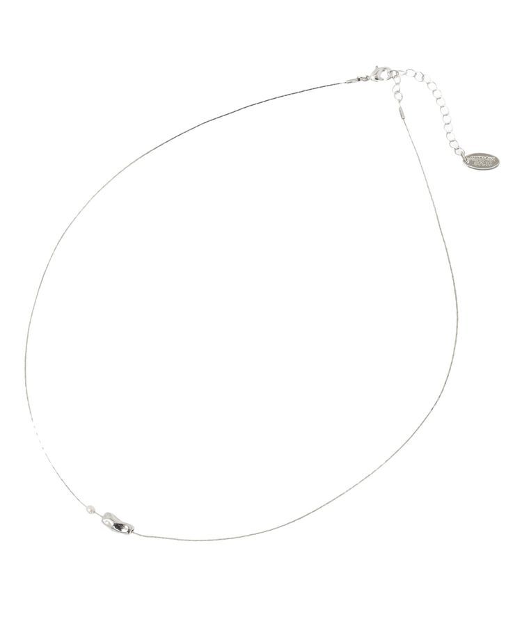 AMERICAN HOLIC「メタルパールトップネックレス」|ネックレス|