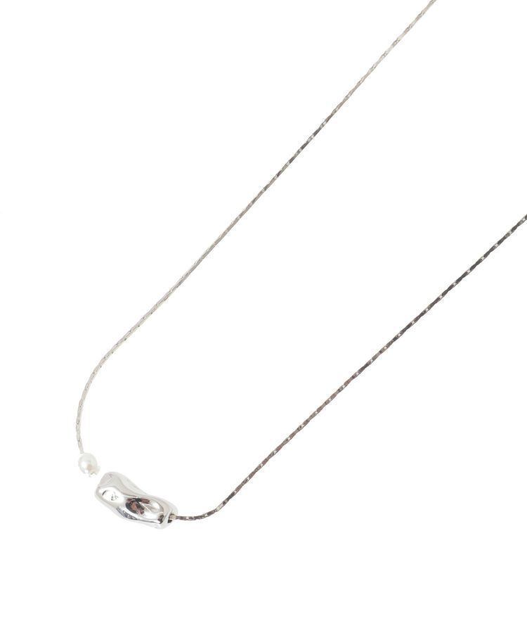 AMERICAN HOLIC「メタルパールトップネックレス」|ネックレス|