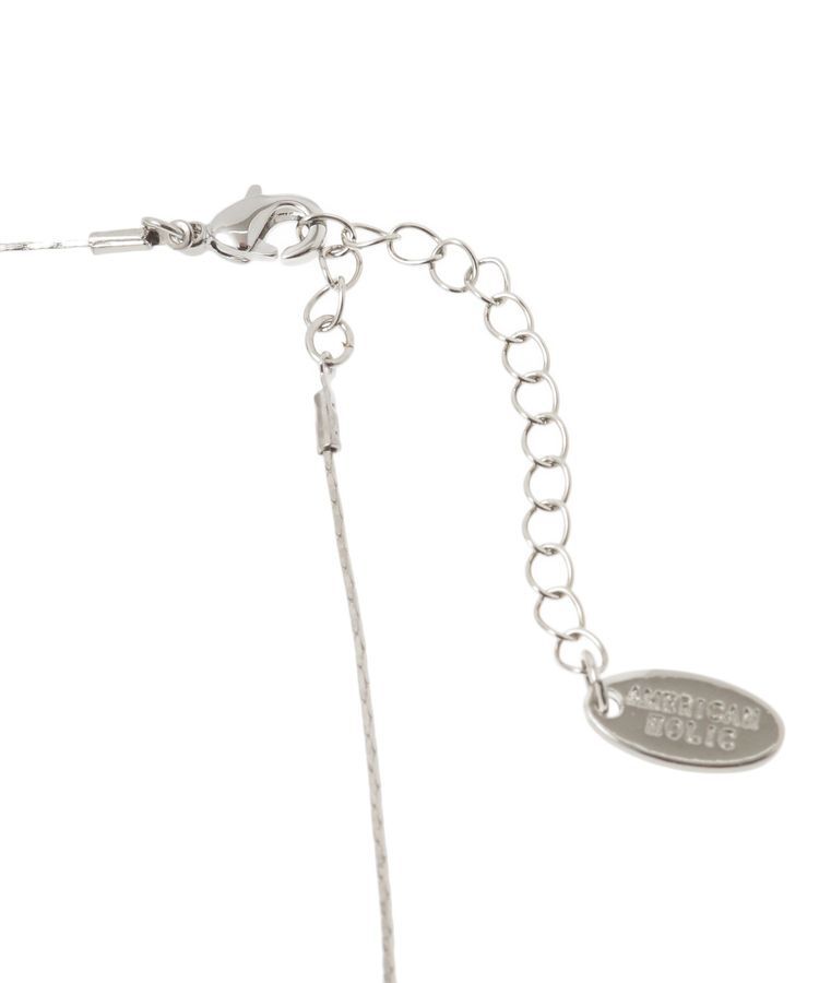 AMERICAN HOLIC「メタルパールトップネックレス」|ネックレス|