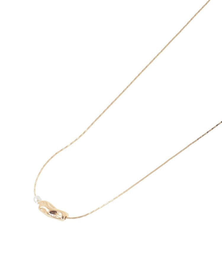 AMERICAN HOLIC「メタルパールトップネックレス」|ネックレス|