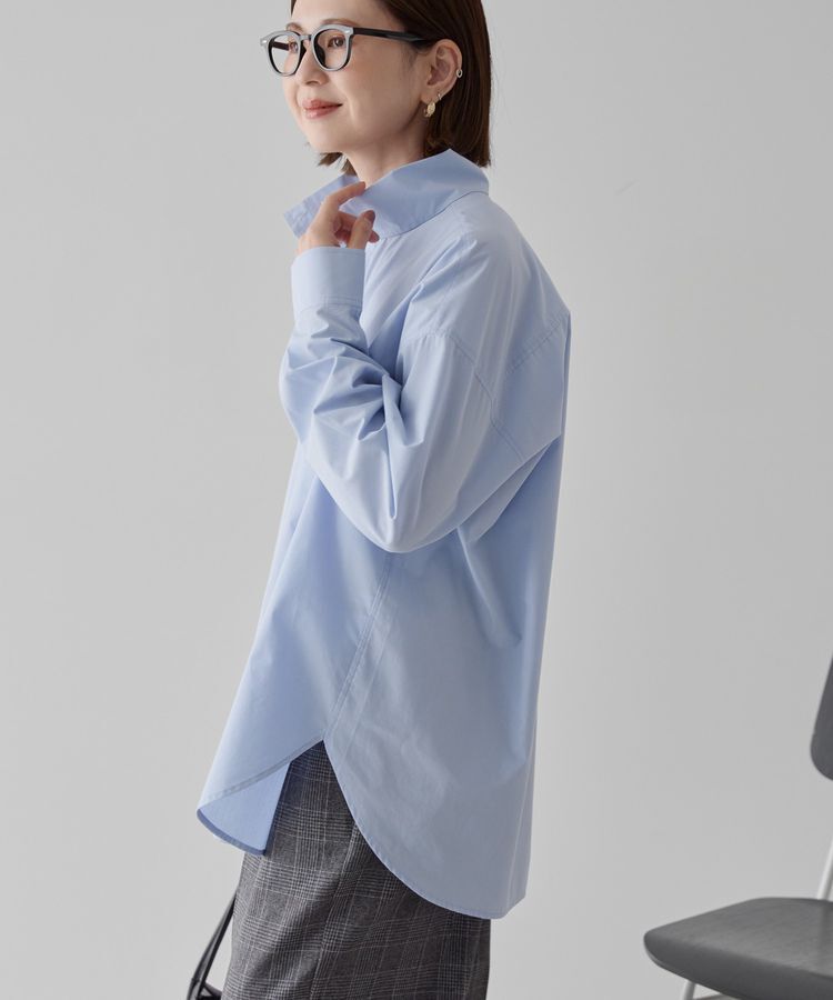 AMERICAN HOLIC「イージーケアハイネックシャツ」|シャツ・ブラウス|