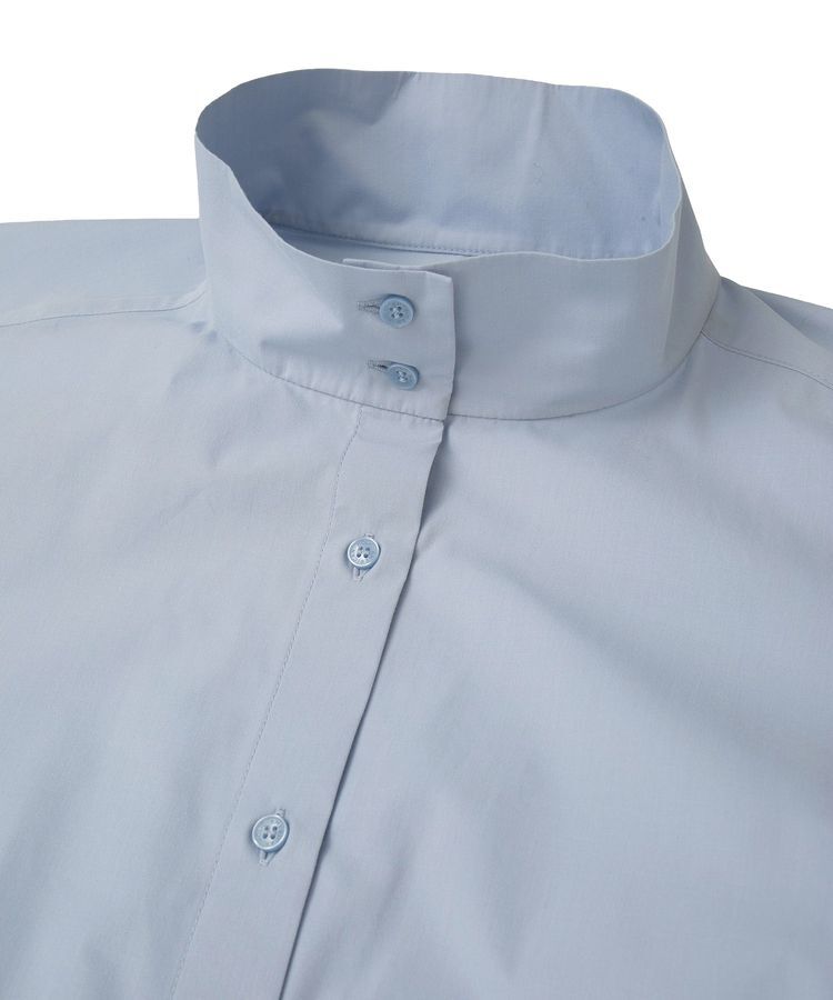 AMERICAN HOLIC「イージーケアハイネックシャツ」|シャツ・ブラウス|