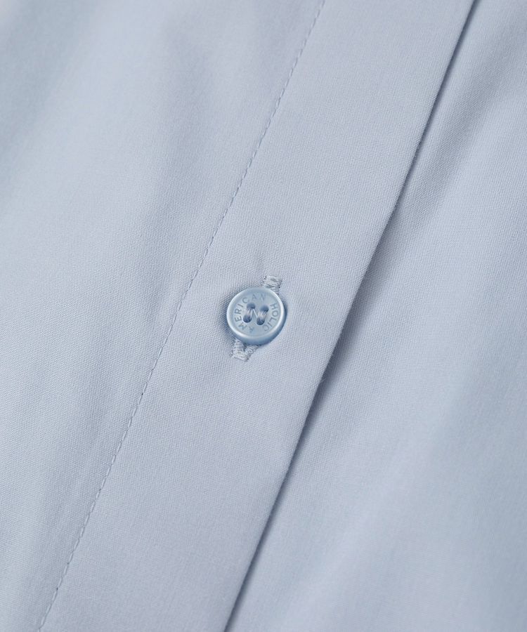 AMERICAN HOLIC「イージーケアハイネックシャツ」|シャツ・ブラウス|