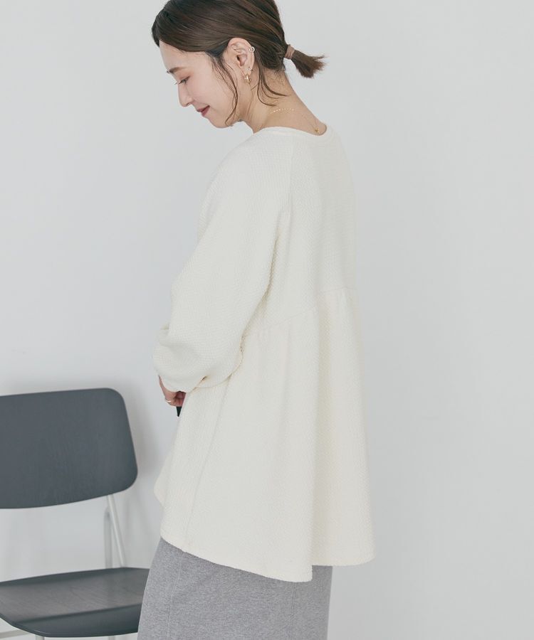 AMERICAN HOLIC「フクレジャガードペプラムプルオーバー」|Tシャツ・カットソー|