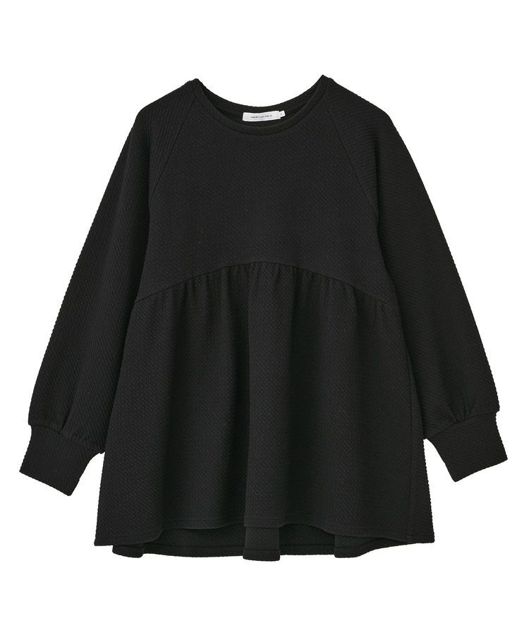 AMERICAN HOLIC「フクレジャガードペプラムプルオーバー」|Tシャツ・カットソー|