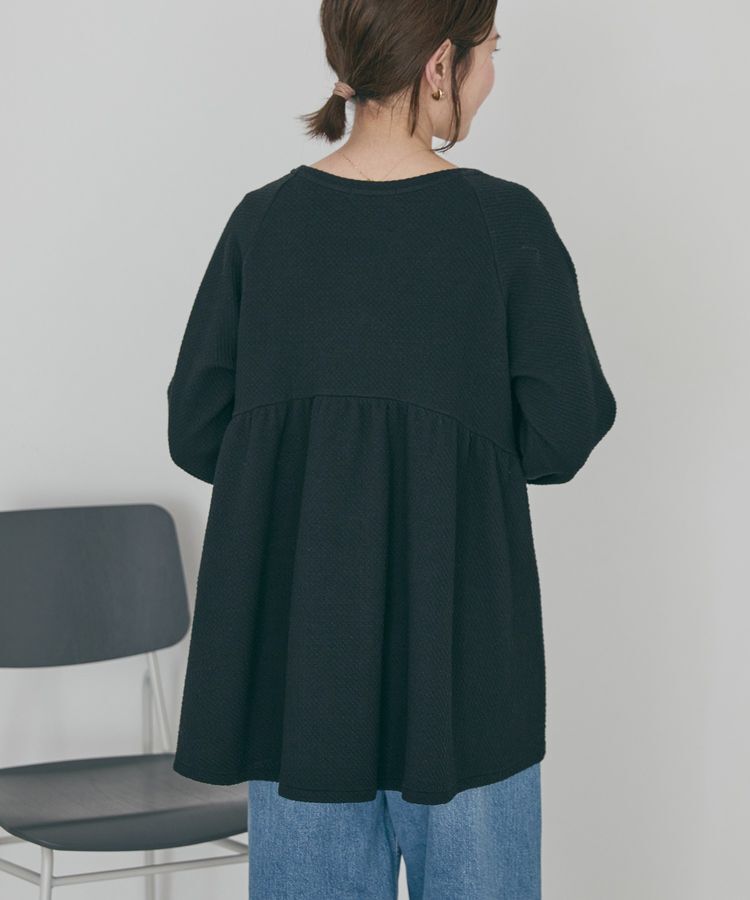 AMERICAN HOLIC「フクレジャガードペプラムプルオーバー」|Tシャツ・カットソー|