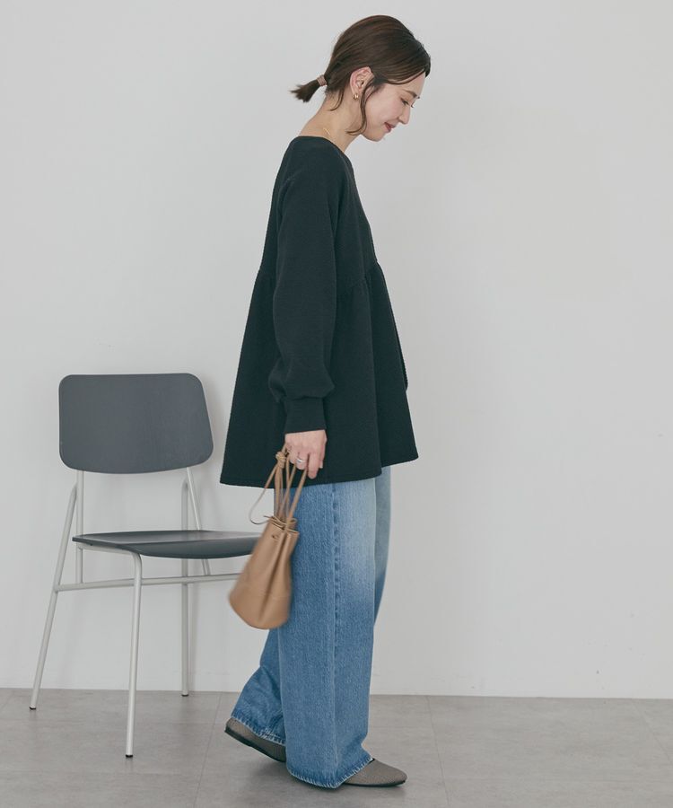 AMERICAN HOLIC「フクレジャガードペプラムプルオーバー」|Tシャツ・カットソー|