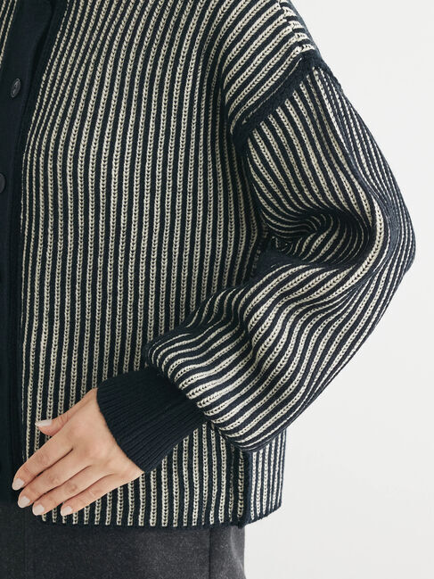 Green Parks「2way前後ニットプルオーバー」|ニット・セーター|