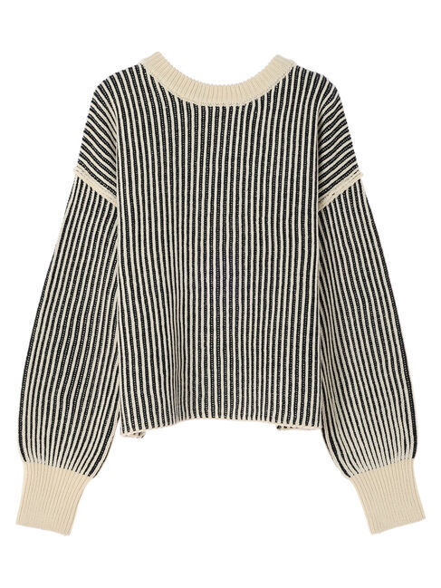 Green Parks「2way前後ニットプルオーバー」|ニット・セーター|