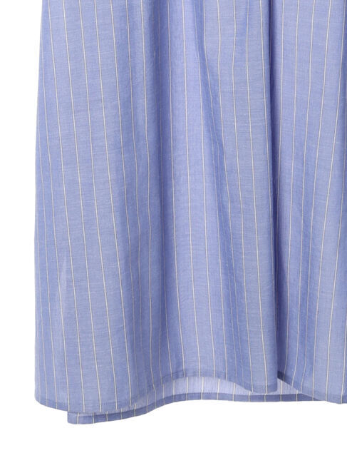 Green Parks「綿麻混スキッパーミニワンピース」|ワンピース|