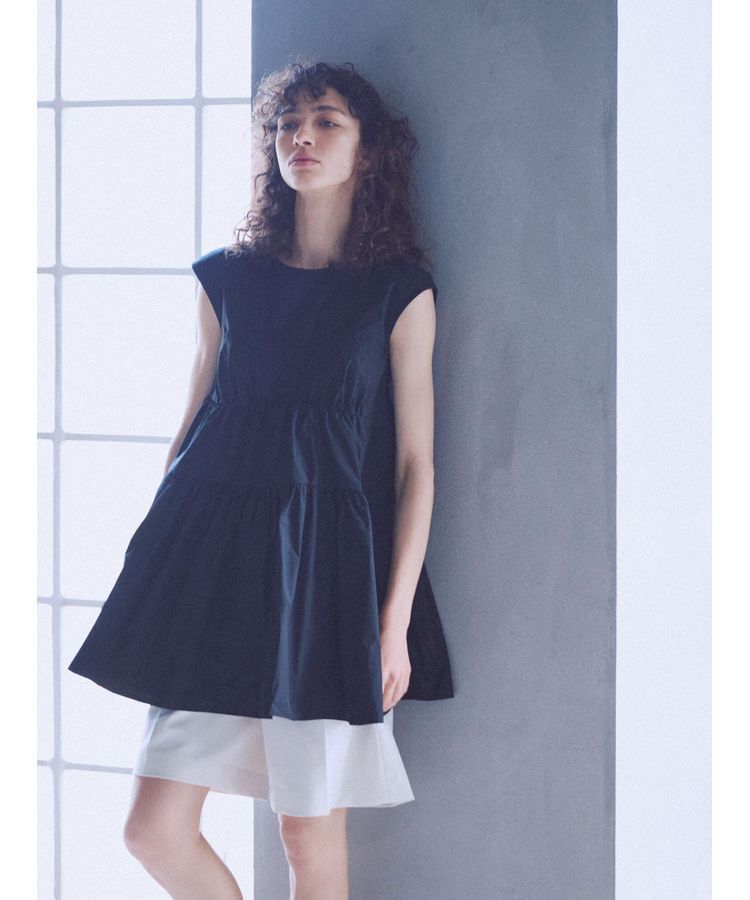 AnriettMusee「コルセット風ミニワンピース」|ワンピース|