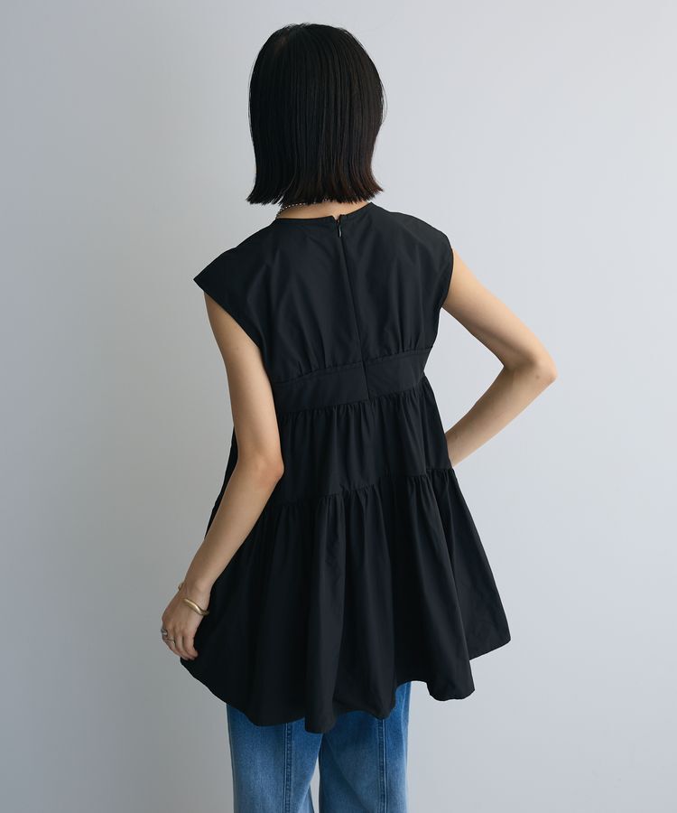 AnriettMusee「コルセット風ミニワンピース」|ワンピース|