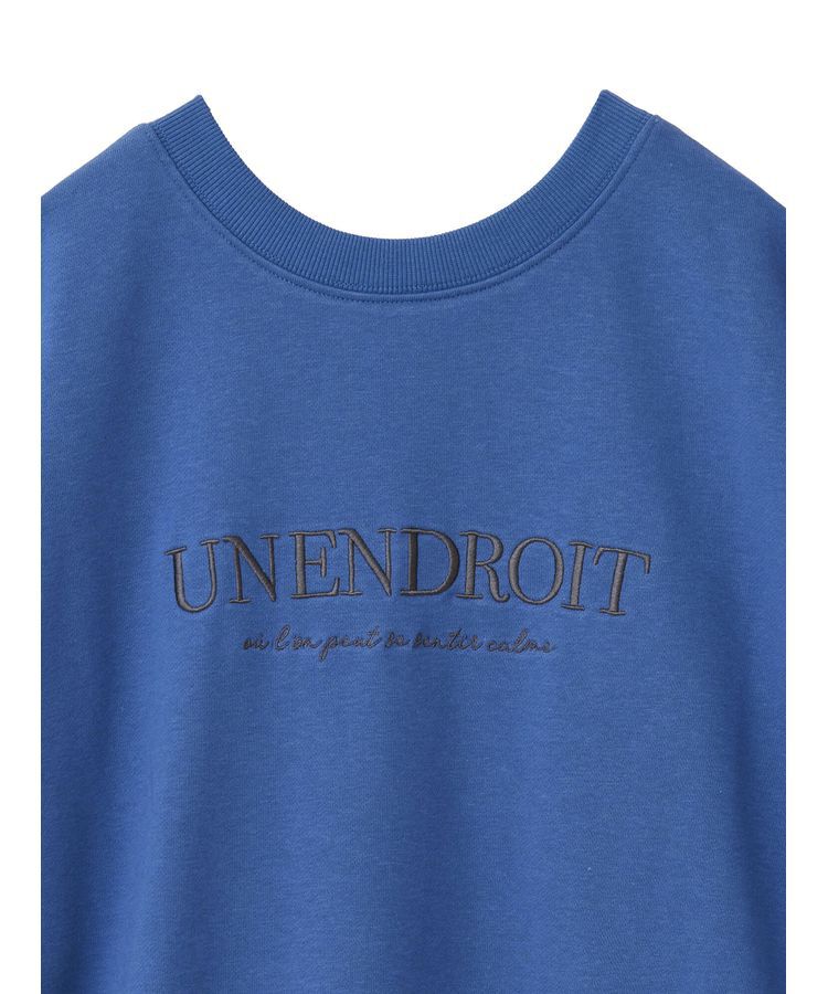 Green Parks「7分袖ロゴミニ裏毛トレTEE」|Tシャツ・カットソー|