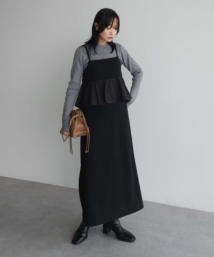 armonia「armonia.ペプラムキャミワンピース」|ワンピース|