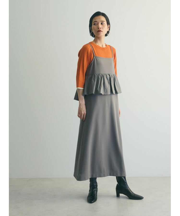 armonia「armonia.ペプラムキャミワンピース」|ワンピース|