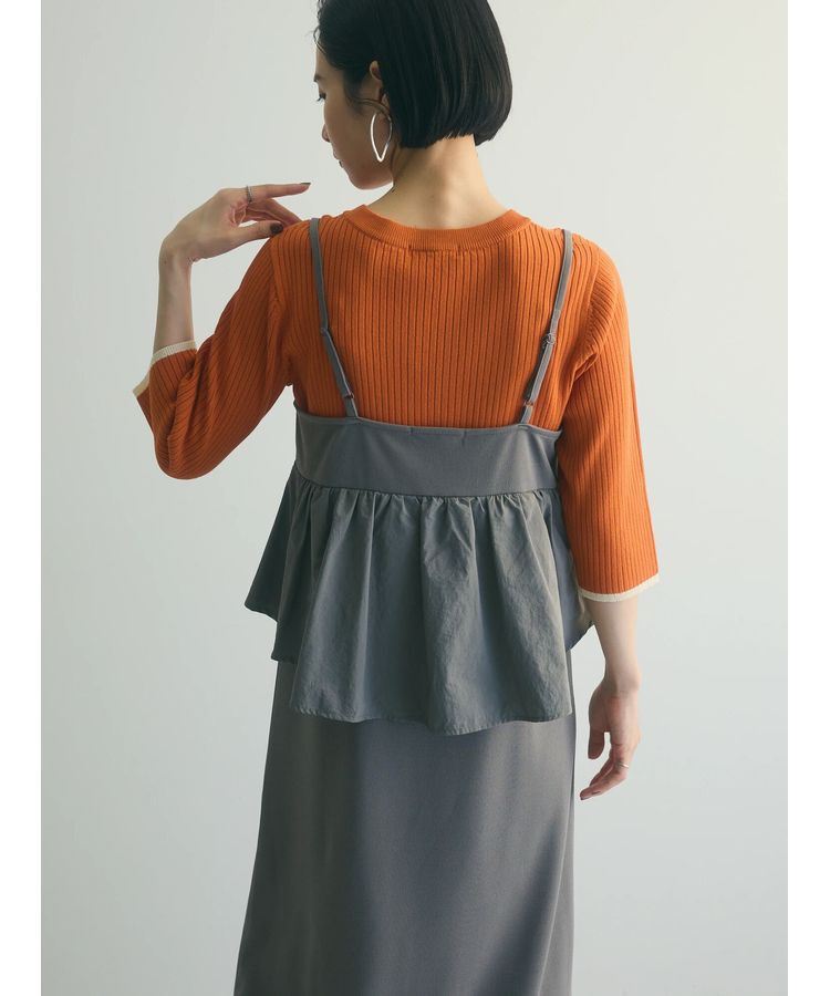 armonia「armonia.ペプラムキャミワンピース」|ワンピース|