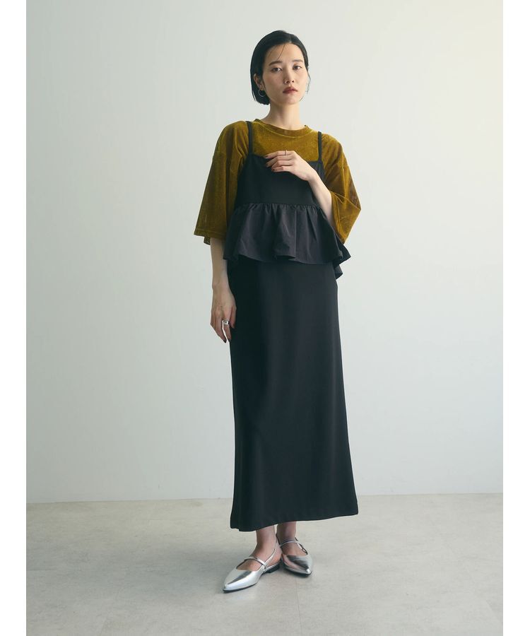 armonia「armonia.ペプラムキャミワンピース」|ワンピース|