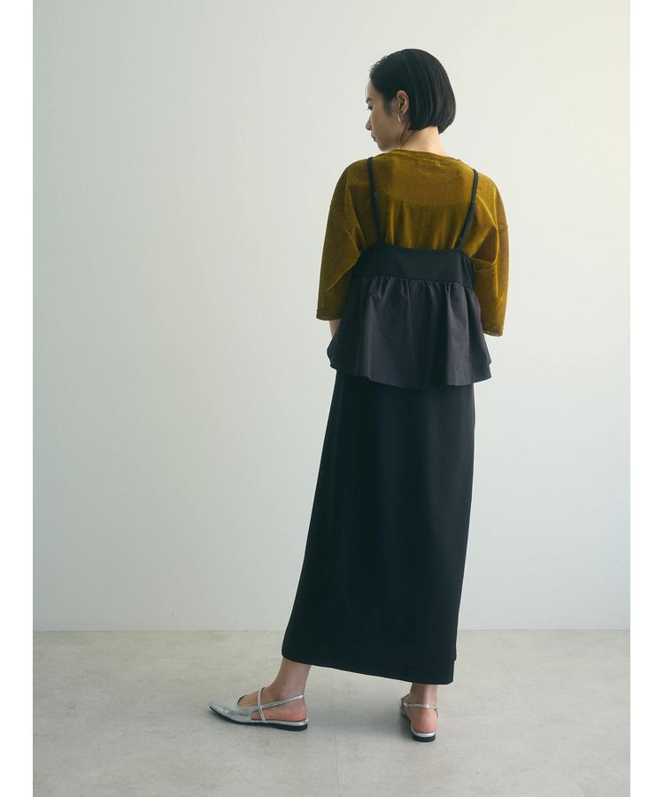 armonia「armonia.ペプラムキャミワンピース」|ワンピース|