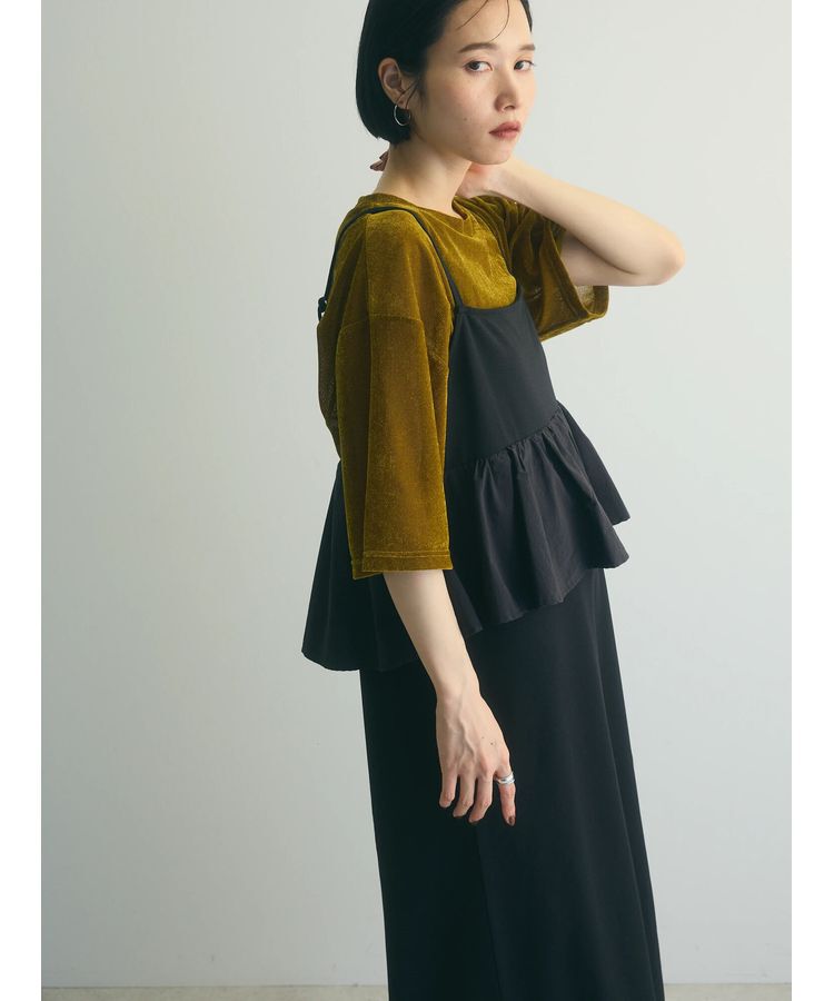 armonia「armonia.ペプラムキャミワンピース」|ワンピース|