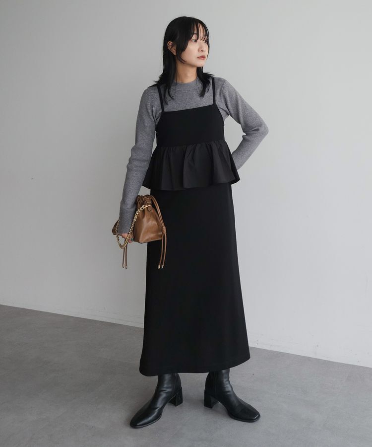 armonia「armonia.ペプラムキャミワンピース」|ワンピース|