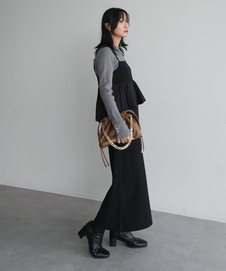 armonia「armonia.ペプラムキャミワンピース」|ワンピース|