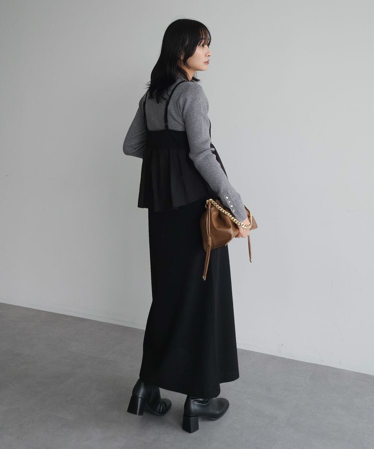 armonia「armonia.ペプラムキャミワンピース」|ワンピース|