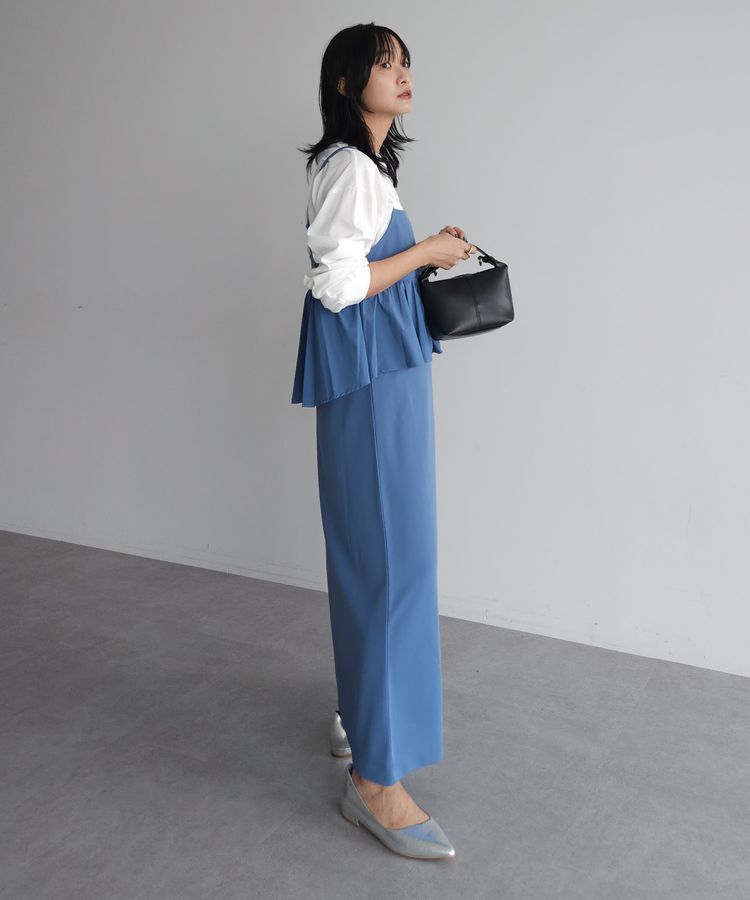 armonia「armonia.ペプラムキャミワンピース」|ワンピース|