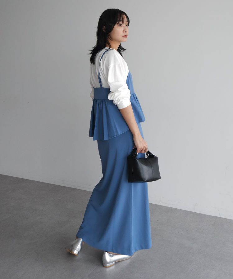 armonia「armonia.ペプラムキャミワンピース」|ワンピース|